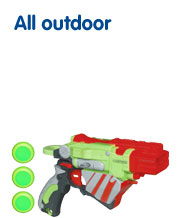 All outdoor toys